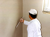 оштукатуривание стен под покраску